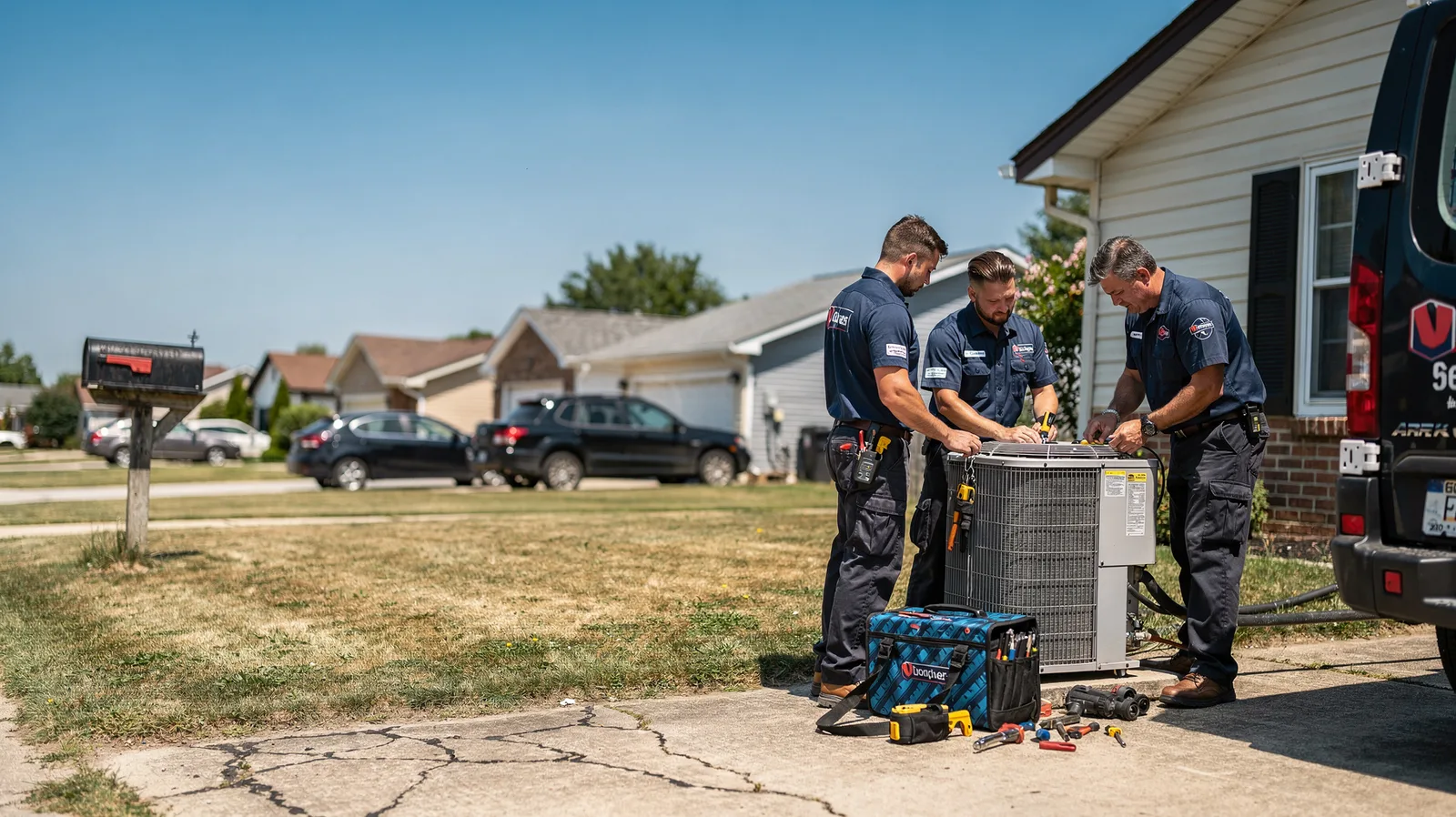 Hvac Repair in Mathiston, MS near me